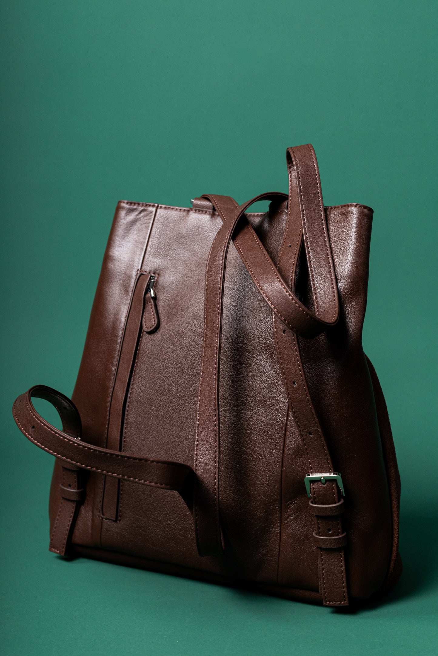 Mochila Albi — Marrón ¡CYBERWOW 15% OFF!