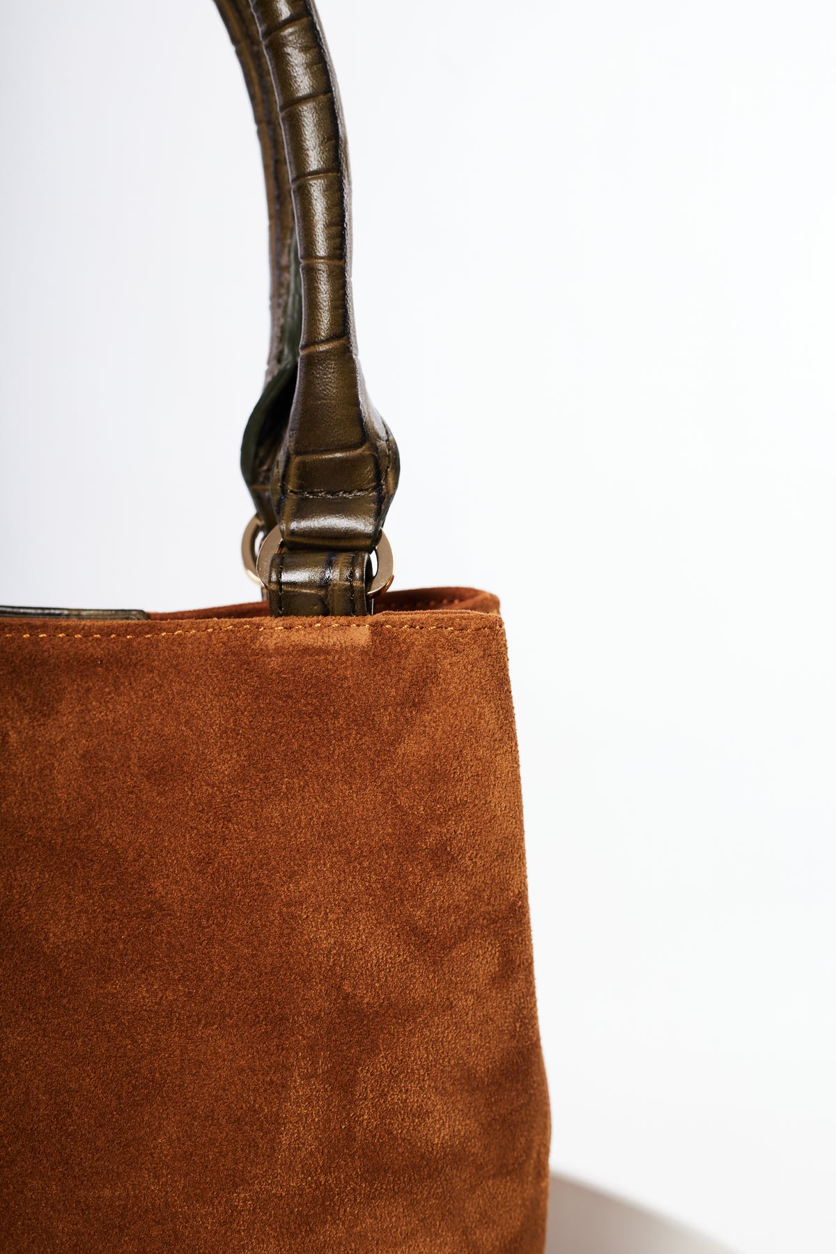Cartera "Siena" – Camel y Verde Groco 10 % OFF