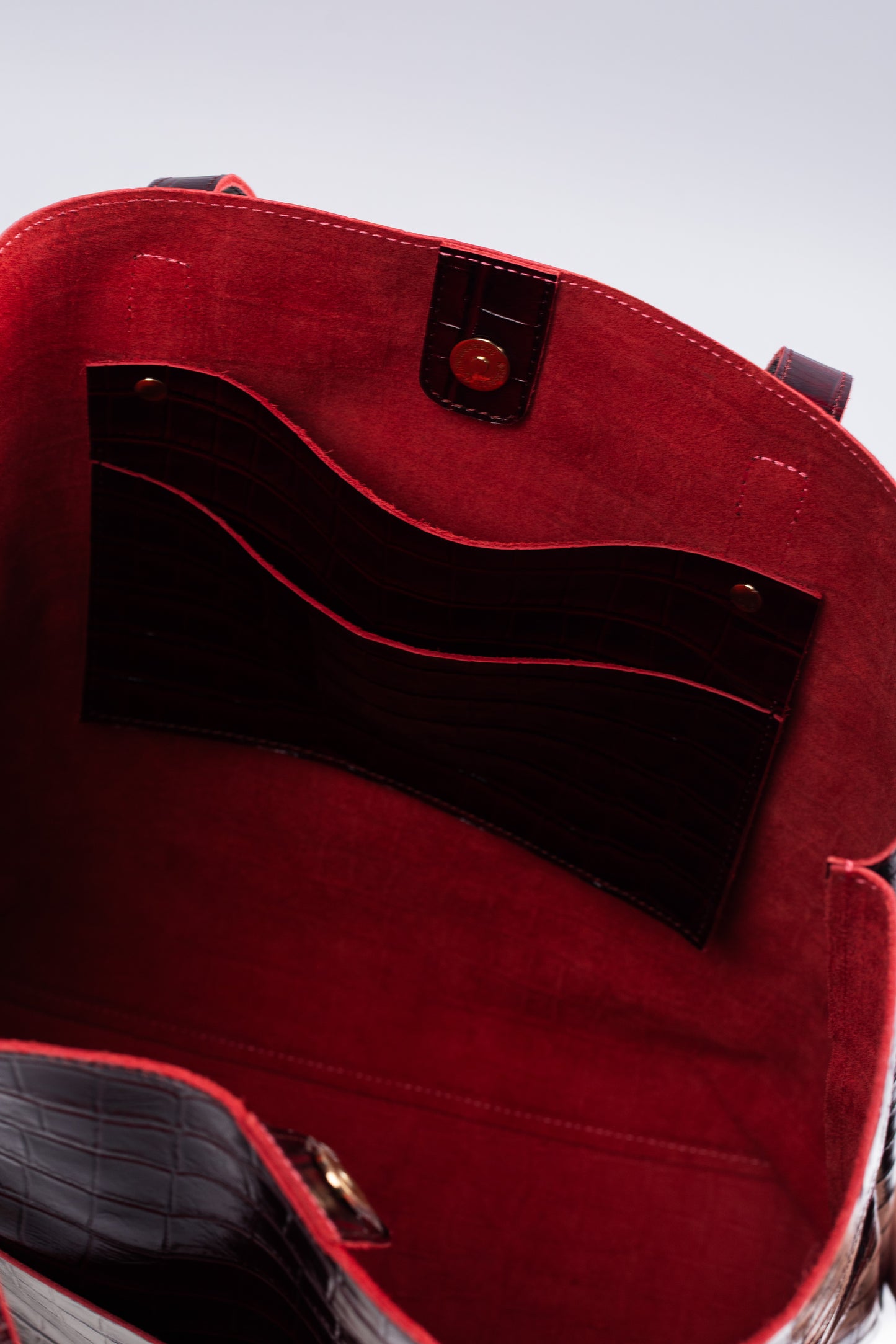 Bellagio – Burgundy Croco ¡BLACK FRIDAY 15%!