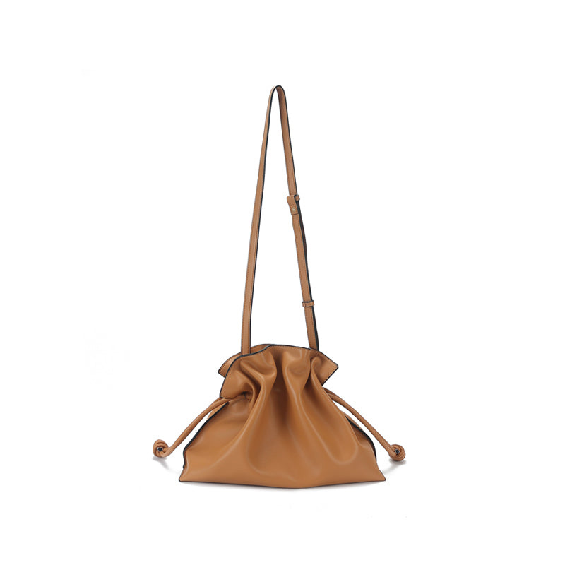 Cartera "Orvieto" – Naranja Camel