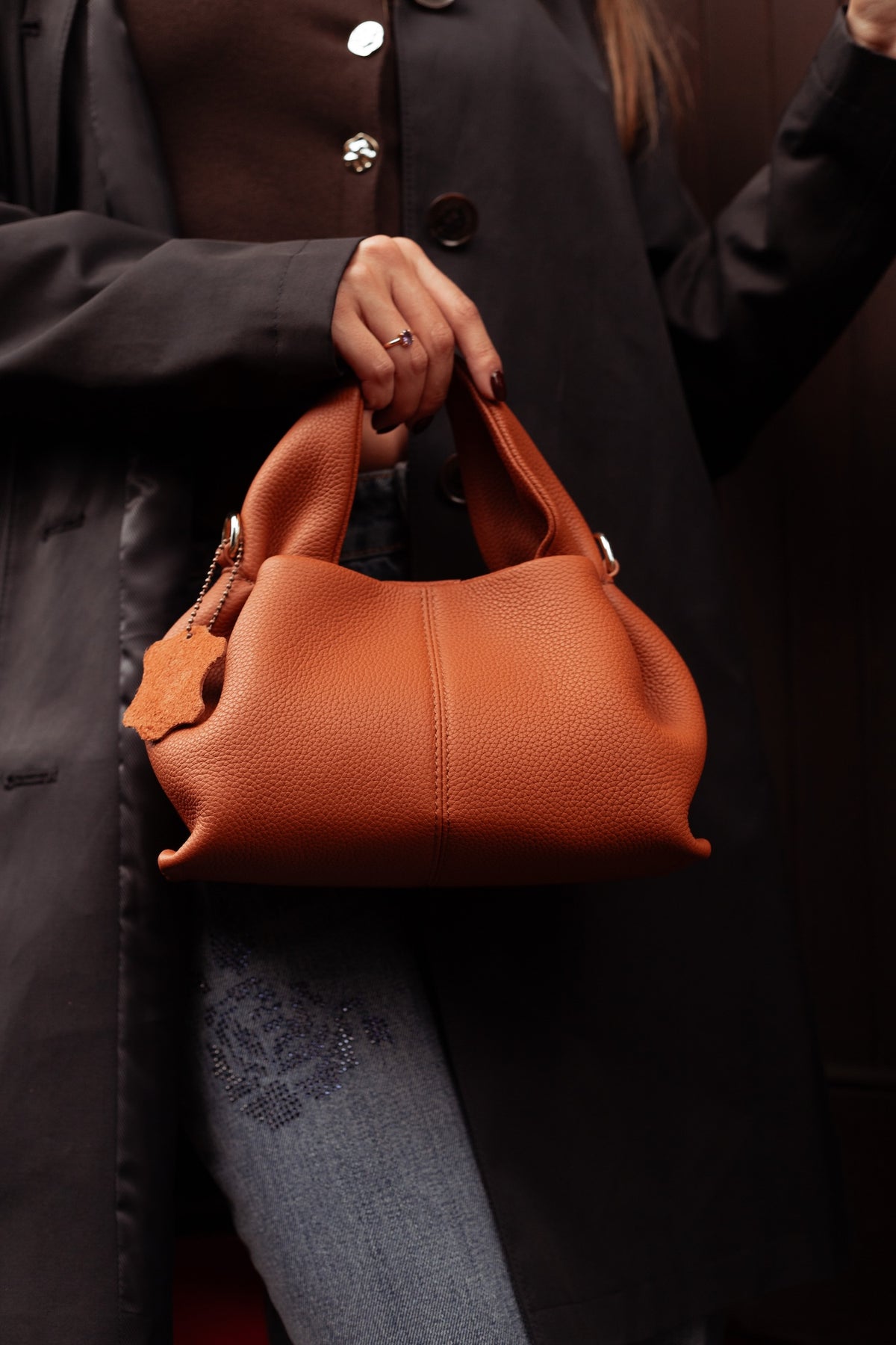 Albenga Naranja Terracota - "Pre Order Now" Entrega el día Lunes 28/09