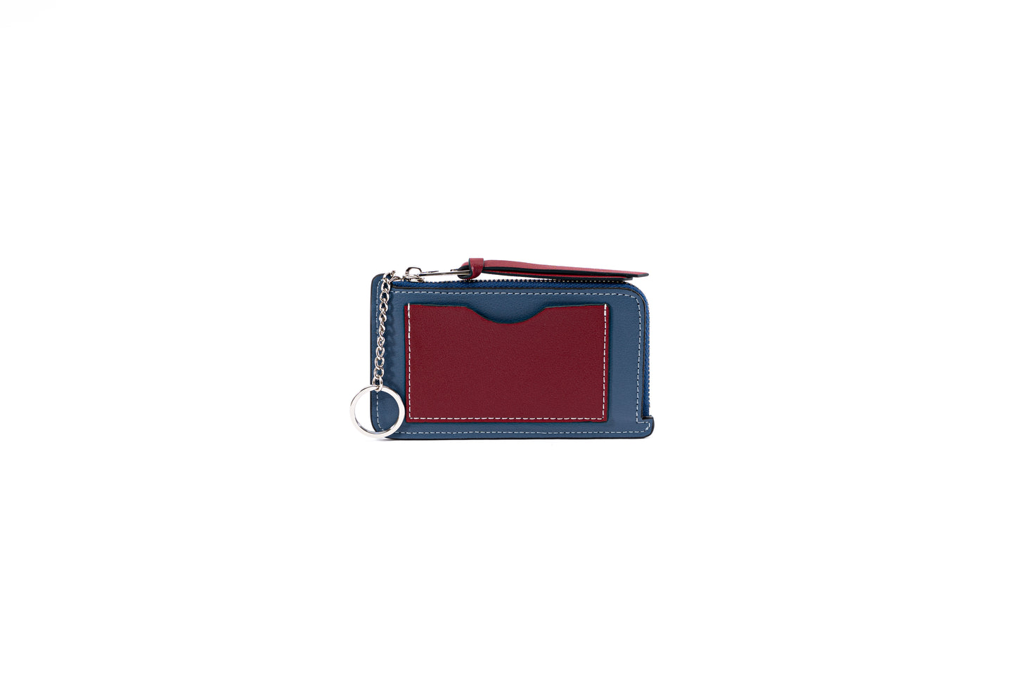 Tivoli – Billetera Azul & Burgundy