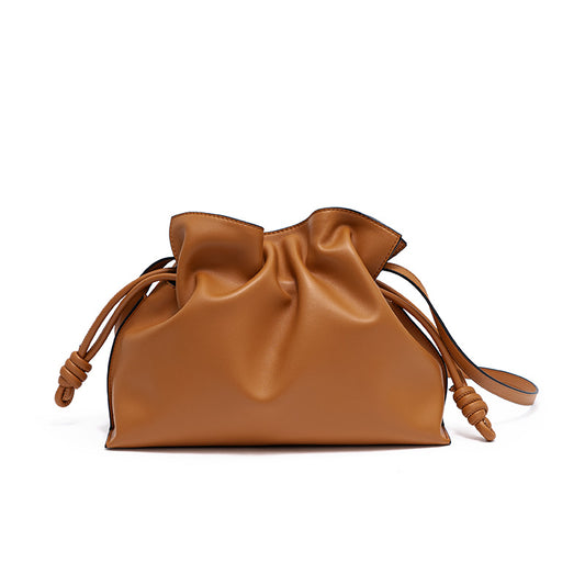 Cartera "Orvieto" – Naranja Camel