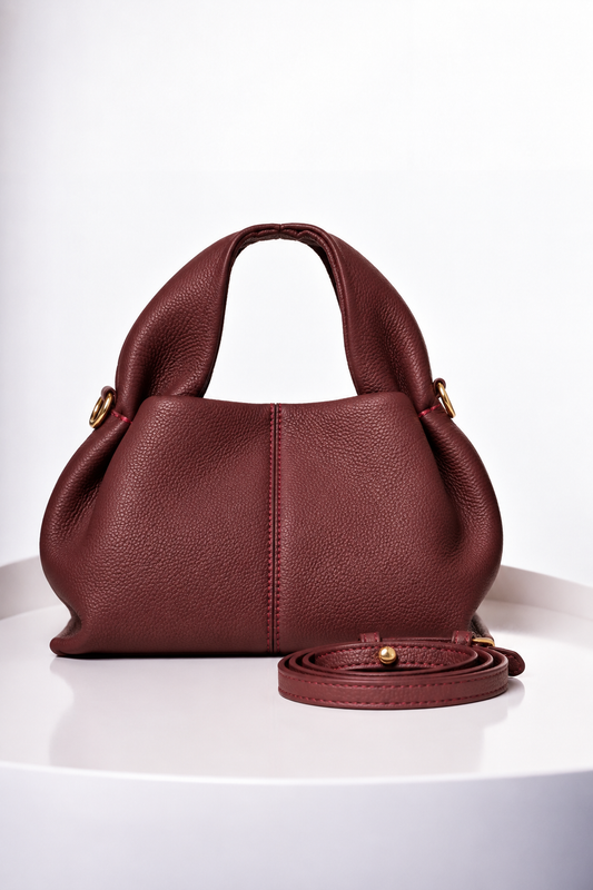 Albenga Large – Burgundy "Pre Order Now" Entrega el día Lunes 28/09
