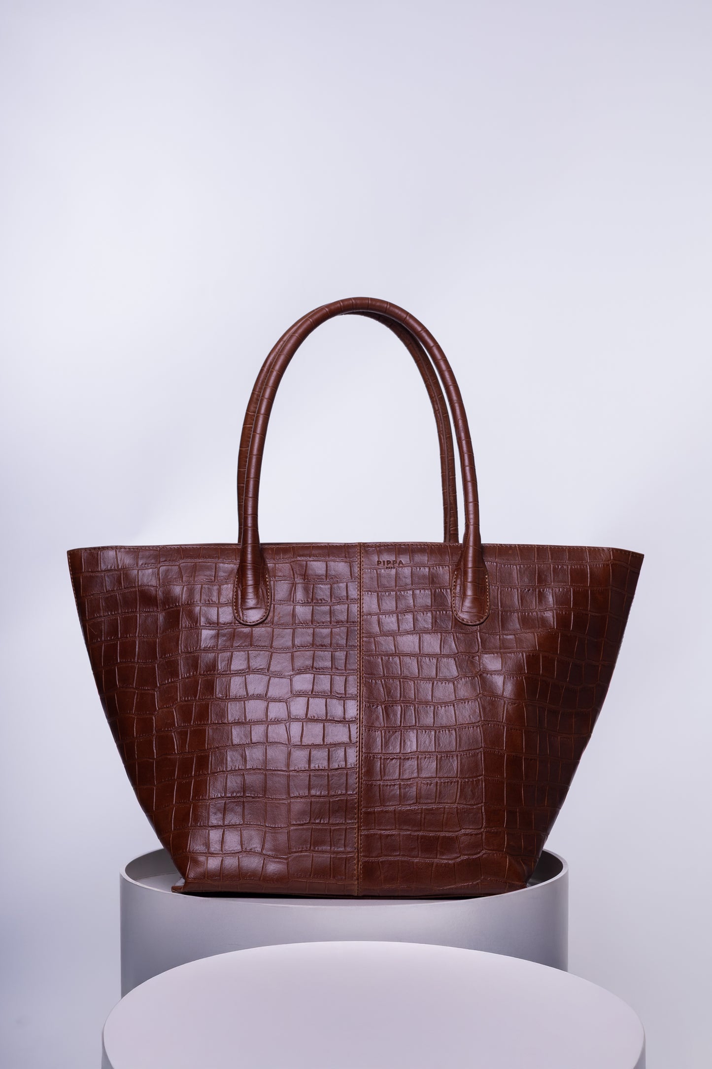 LAVENO - MARRON CROCO - SALE 10% OFF