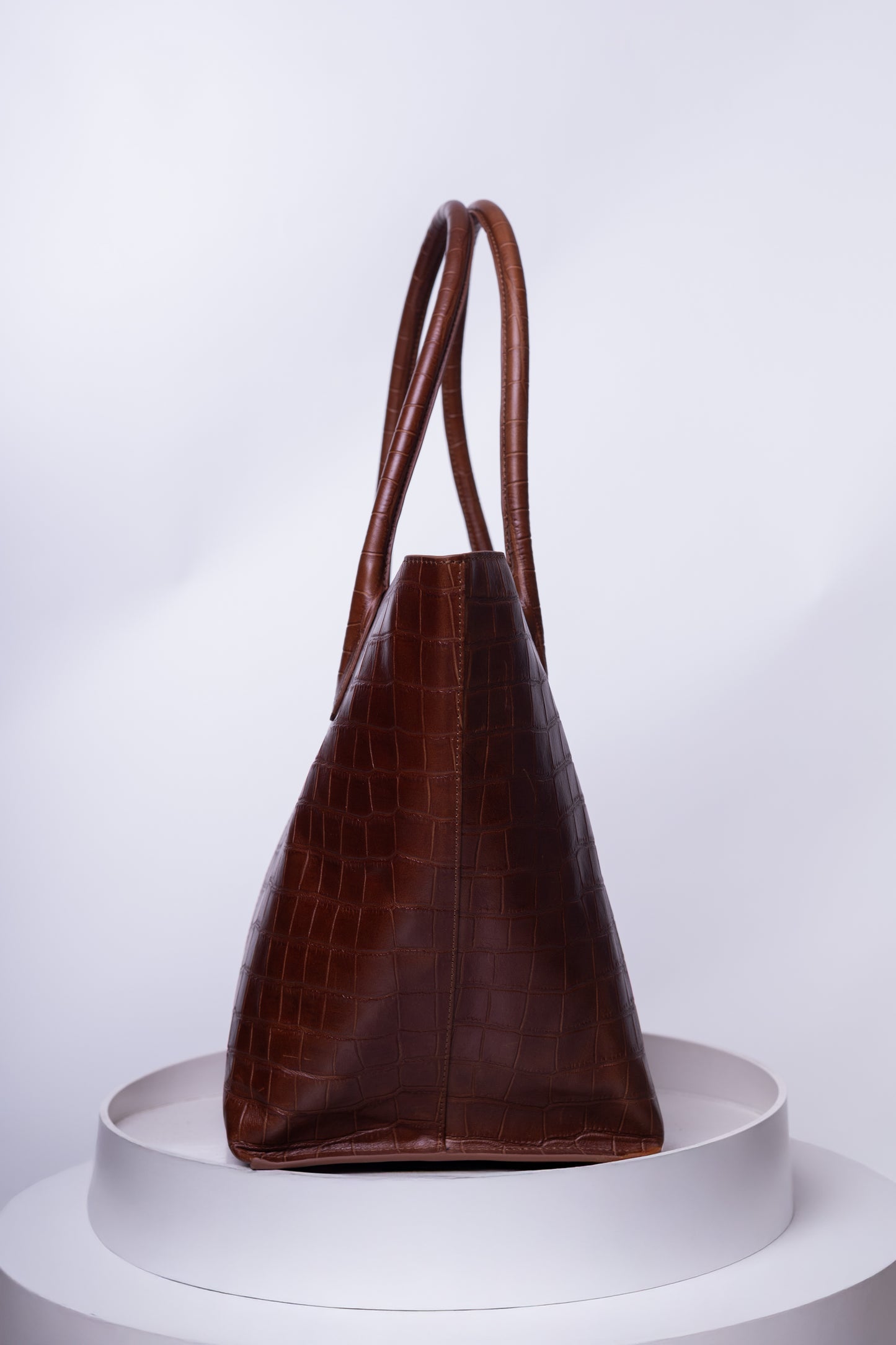 LAVENO - MARRON CROCO - SALE 10% OFF