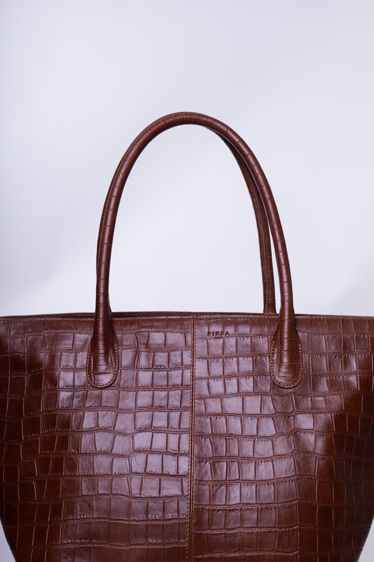 LAVENO - MARRON CROCO - SALE 10% OFF