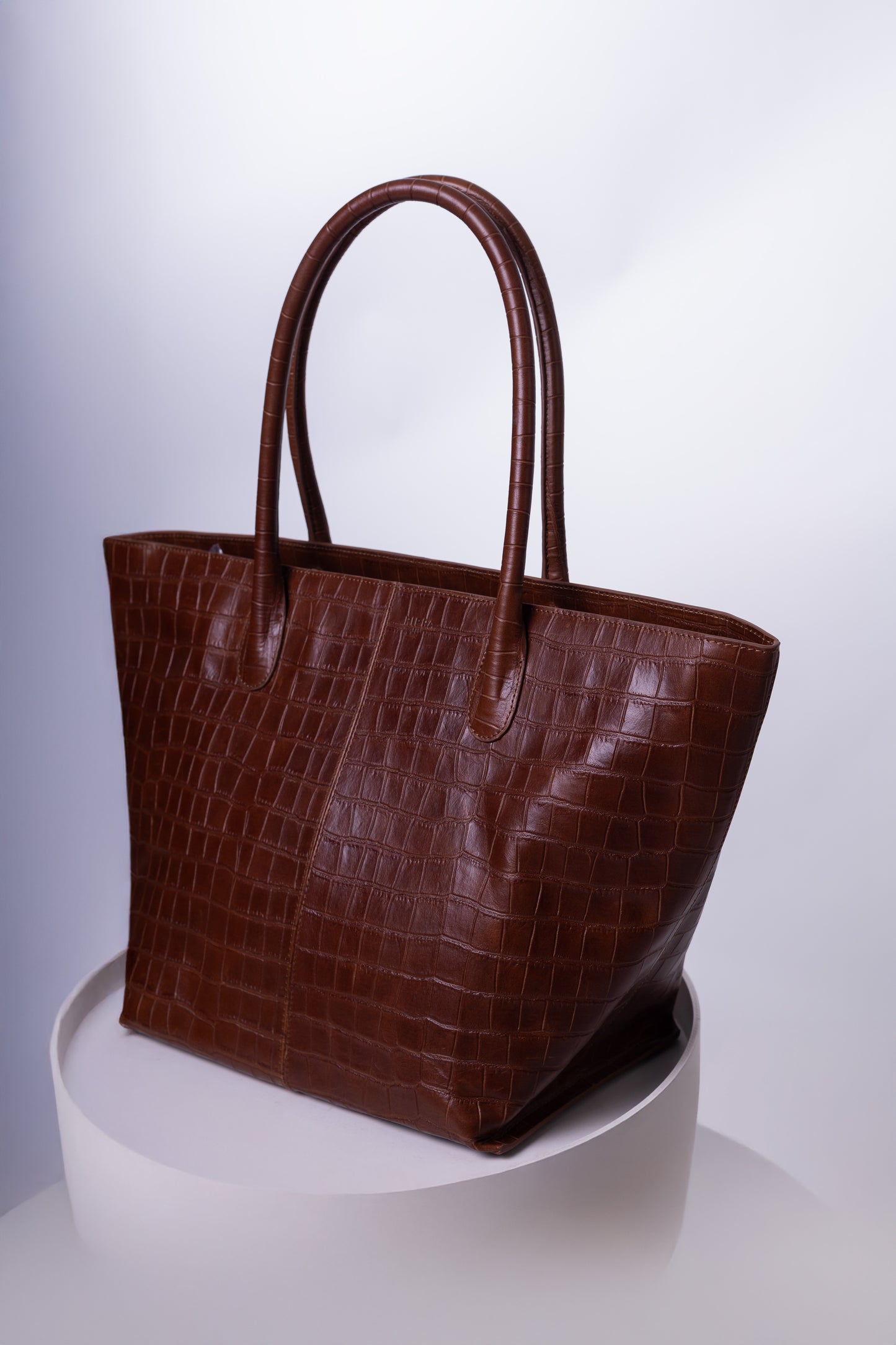 LAVENO - MARRON CROCO - SALE 10% OFF