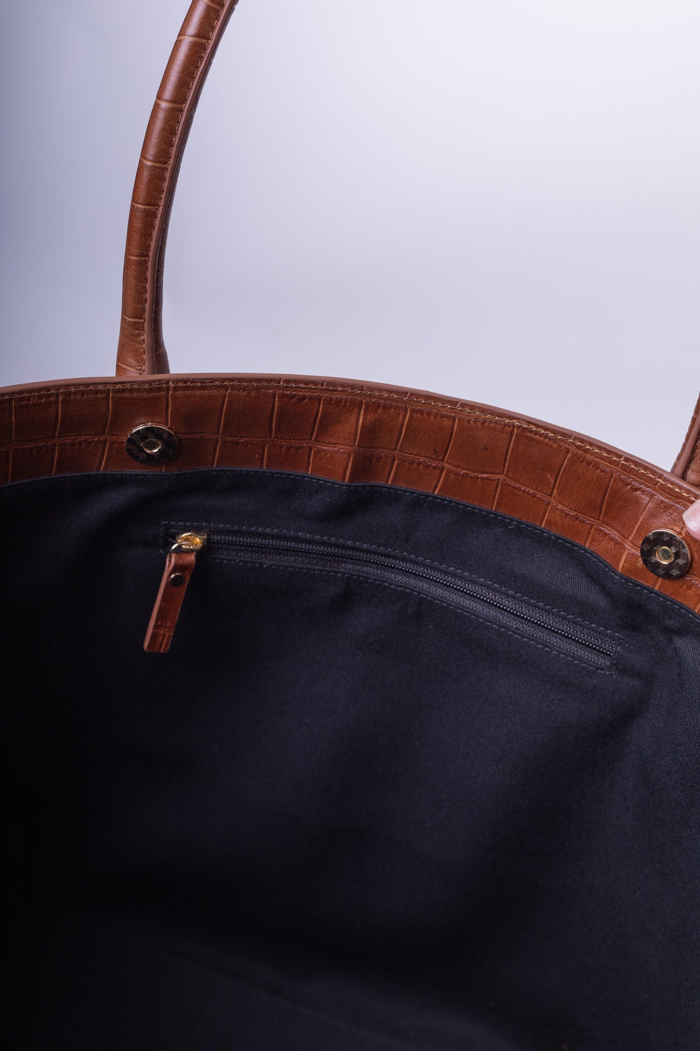 LAVENO - MARRON CROCO - SALE 10% OFF
