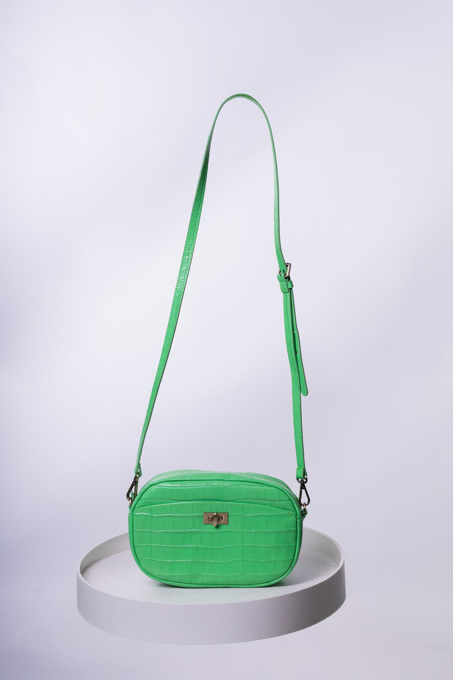 Ravello - Croco Verde Menta - SALE 30% OFF