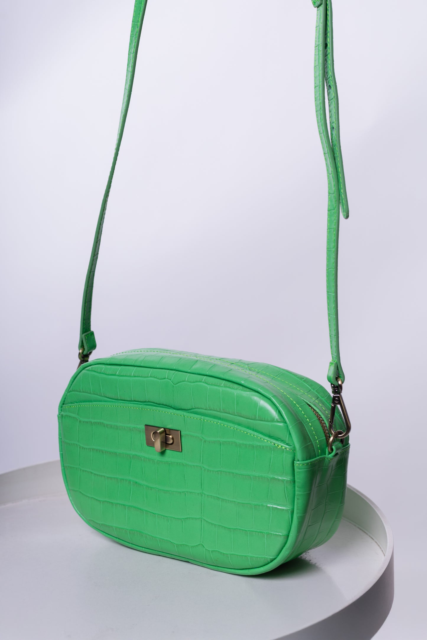 Ravello - Croco Verde Menta - SALE 30% OFF