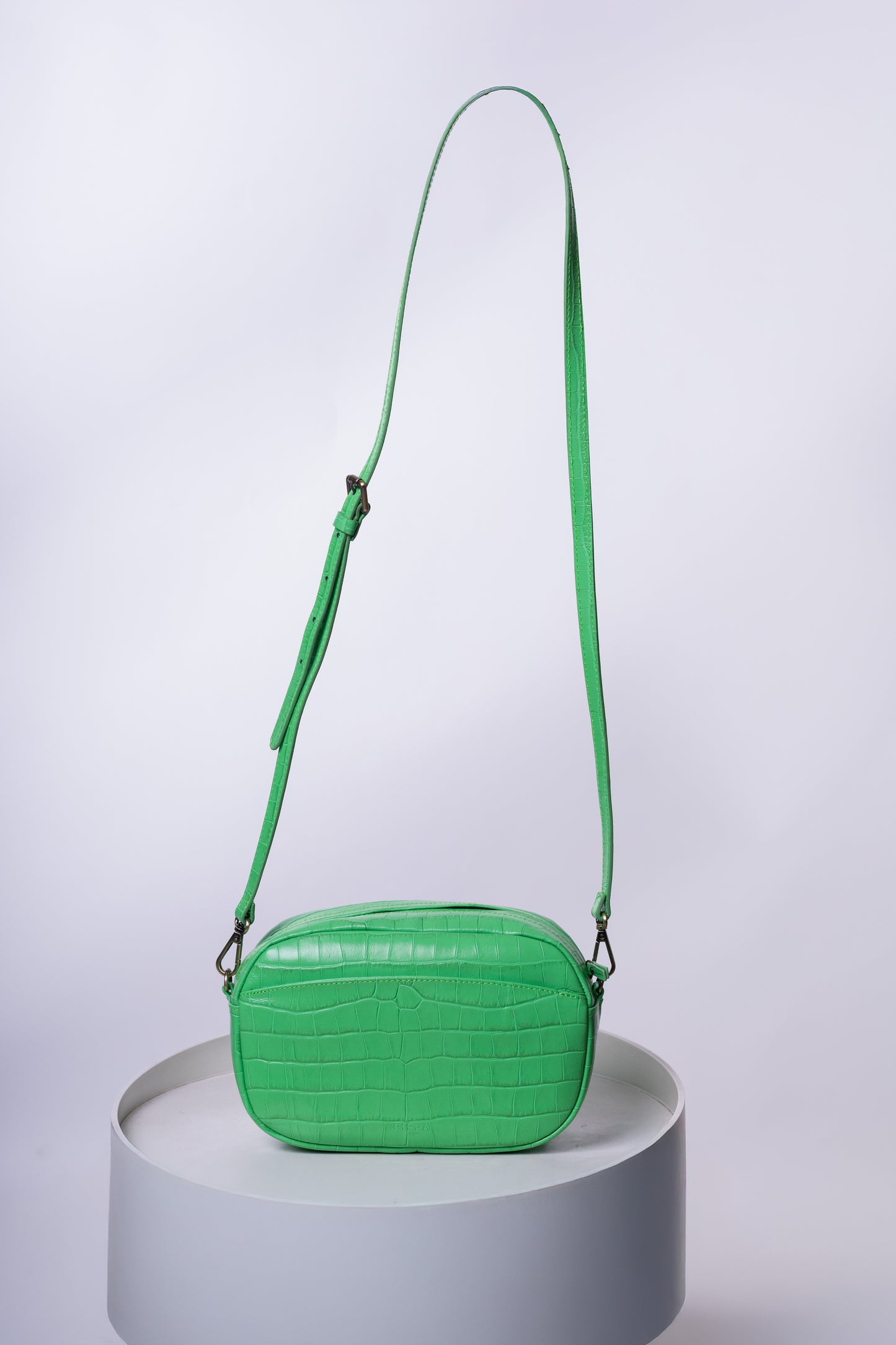 Ravello - Croco Verde Menta - SALE 30% OFF