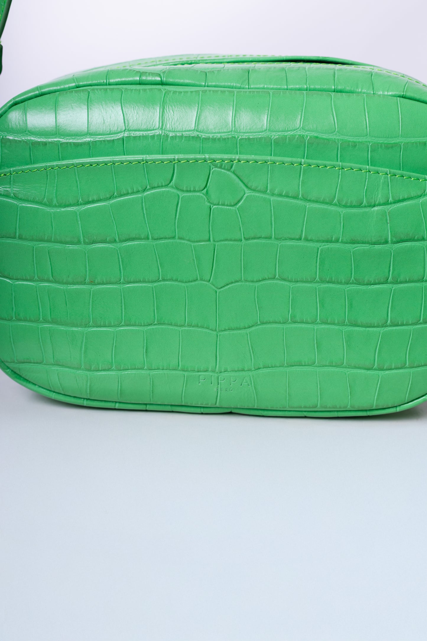 Ravello - Croco Verde Menta - SALE 30% OFF