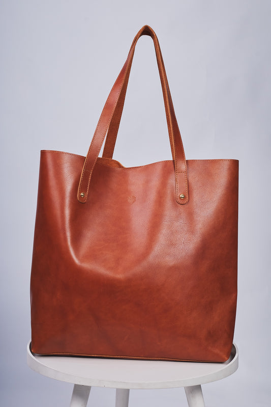 Cartera "Bellagio" – Marrón Rústico