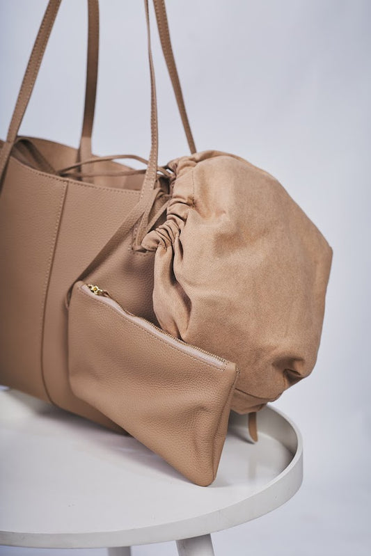 Cartera "Serra" – Topo ¡CYBERWOW 10% OFF!