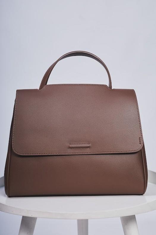 Cartera "Bonito" – Marrón Chocolate ¡CYBERWOW 10% OFF!