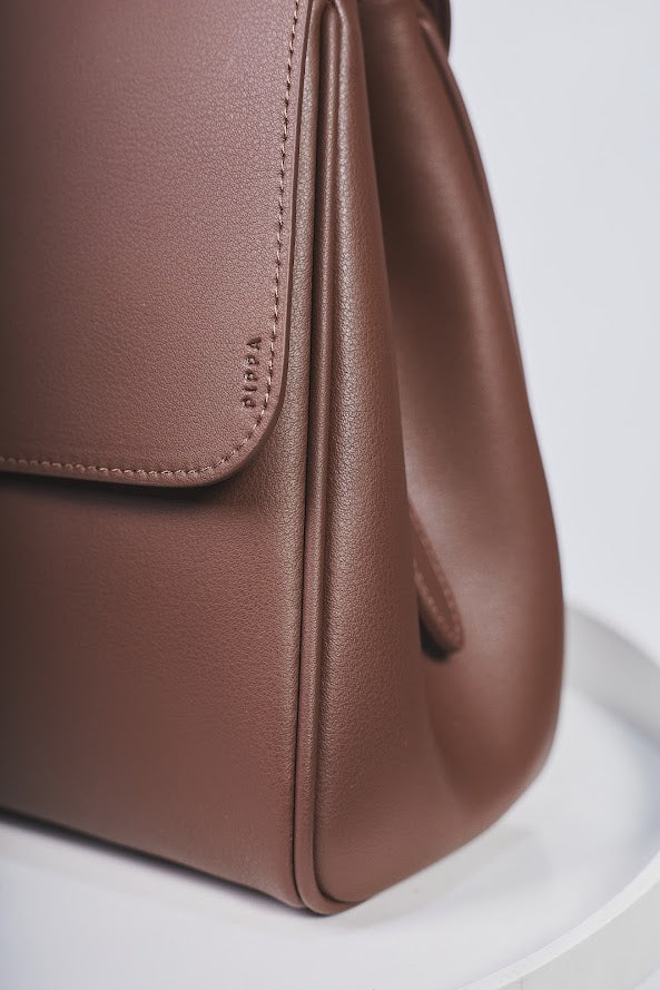 Cartera "Bonito" – Marrón Chocolate ¡CYBERWOW 10% OFF!