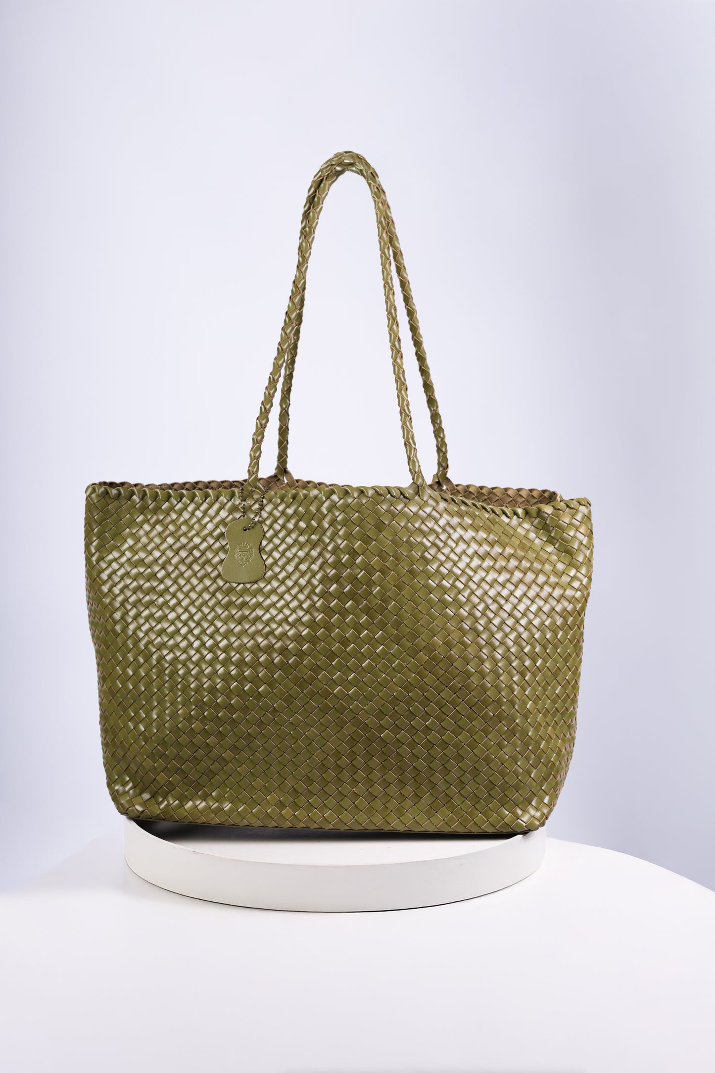 Montelparo – Verde Oliva Trenzado ¡PIPPA SALE 20% OFF!