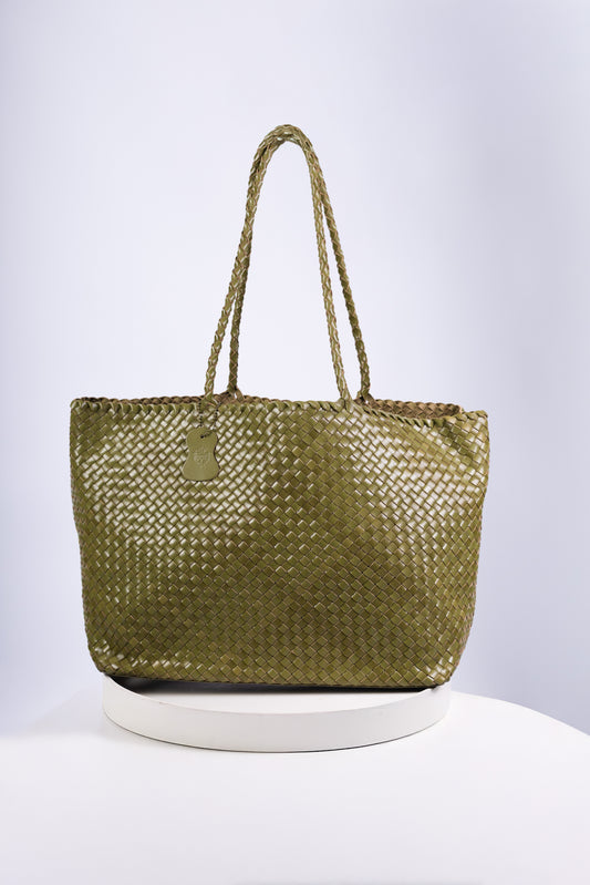 Montelparo – Verde Oliva Trenzado ¡PIPPA SALE 20% OFF!