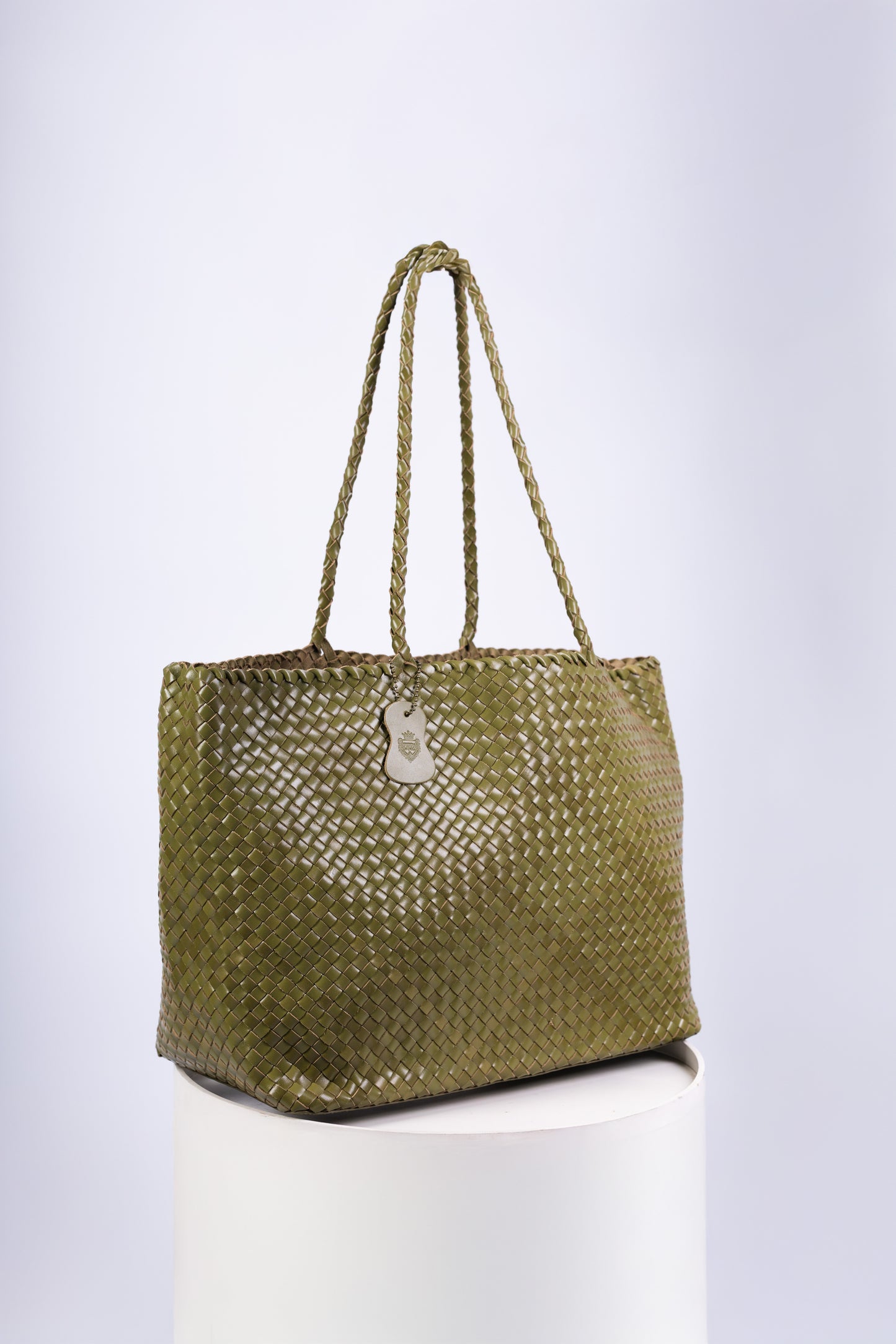 Montelparo – Verde Oliva Trenzado ¡PIPPA SALE 20% OFF!