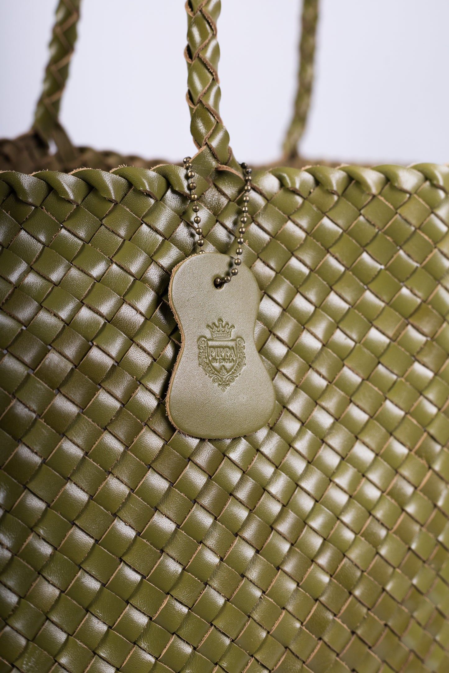 Montelparo – Verde Oliva Trenzado ¡PIPPA SALE 20% OFF!