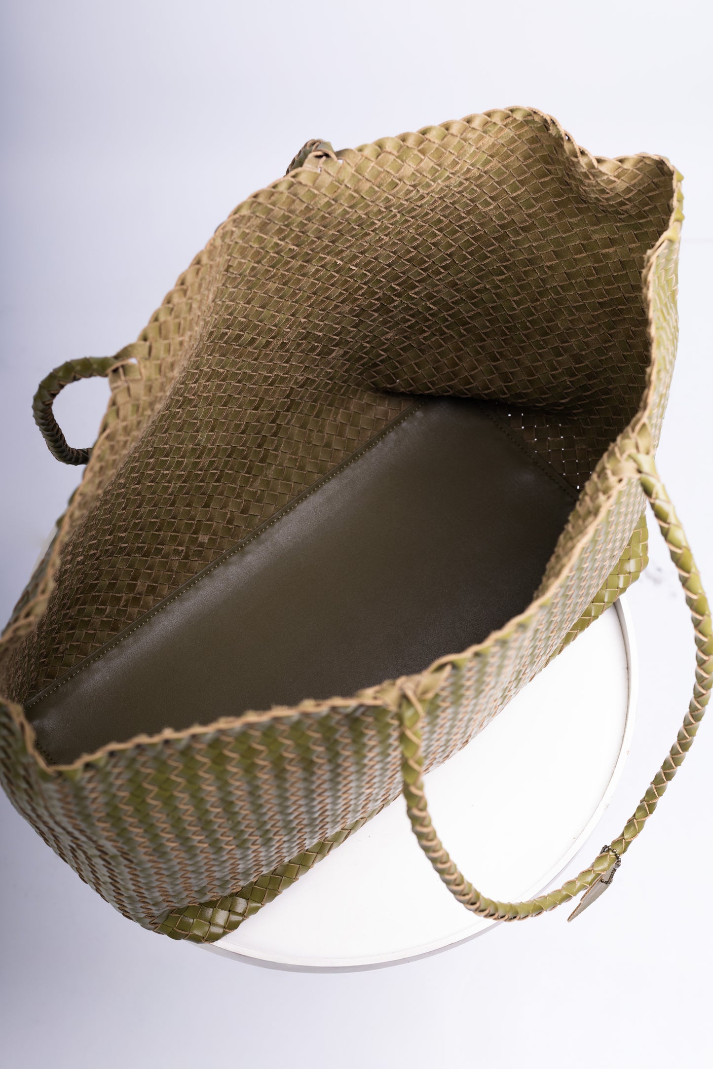 Montelparo – Verde Oliva Trenzado ¡PIPPA SALE 20% OFF!