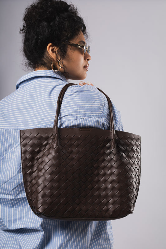 Gubbio – Marrón Trenzado