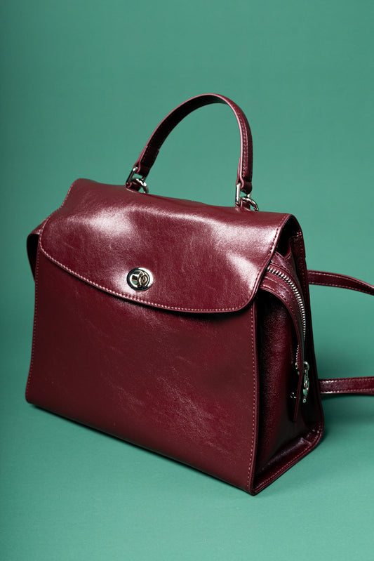 Mochila Garda — Burgundy ¡CYBERWOW 10% OFF!