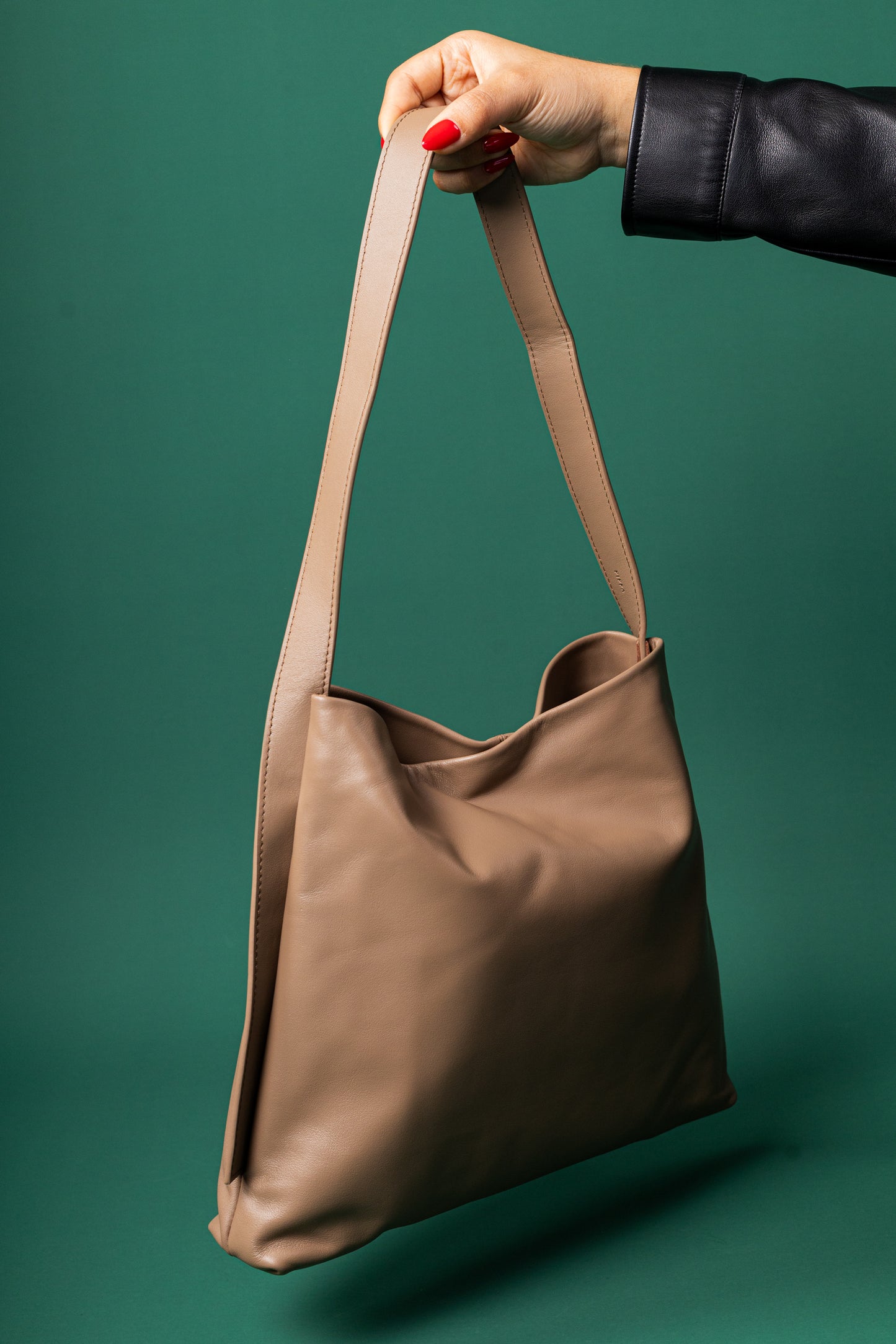 Cartera "Santos" – Camello ¡CYBERWOW 10% OFF!