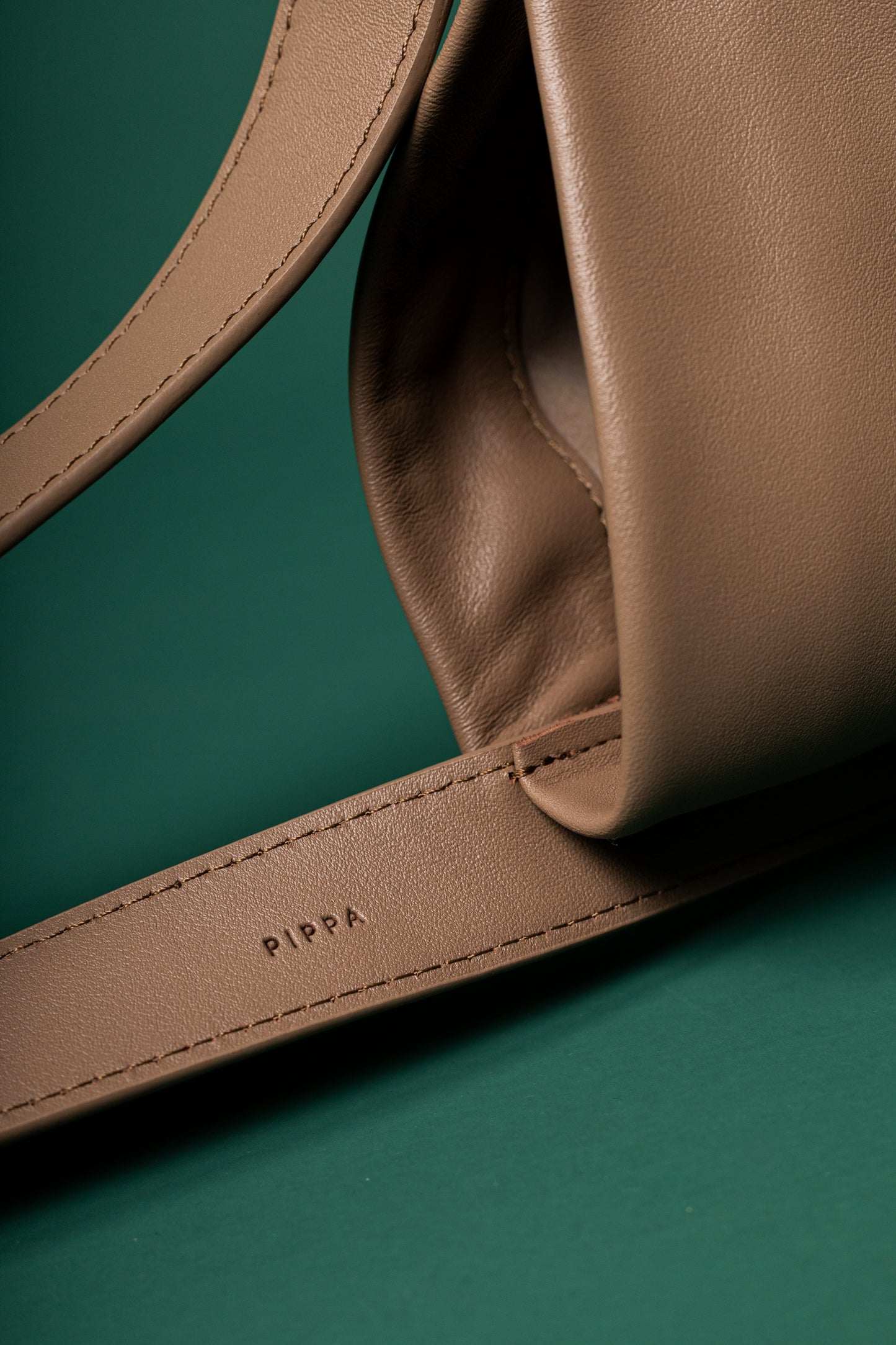 Cartera "Santos" – Camello ¡CYBERWOW 10% OFF!