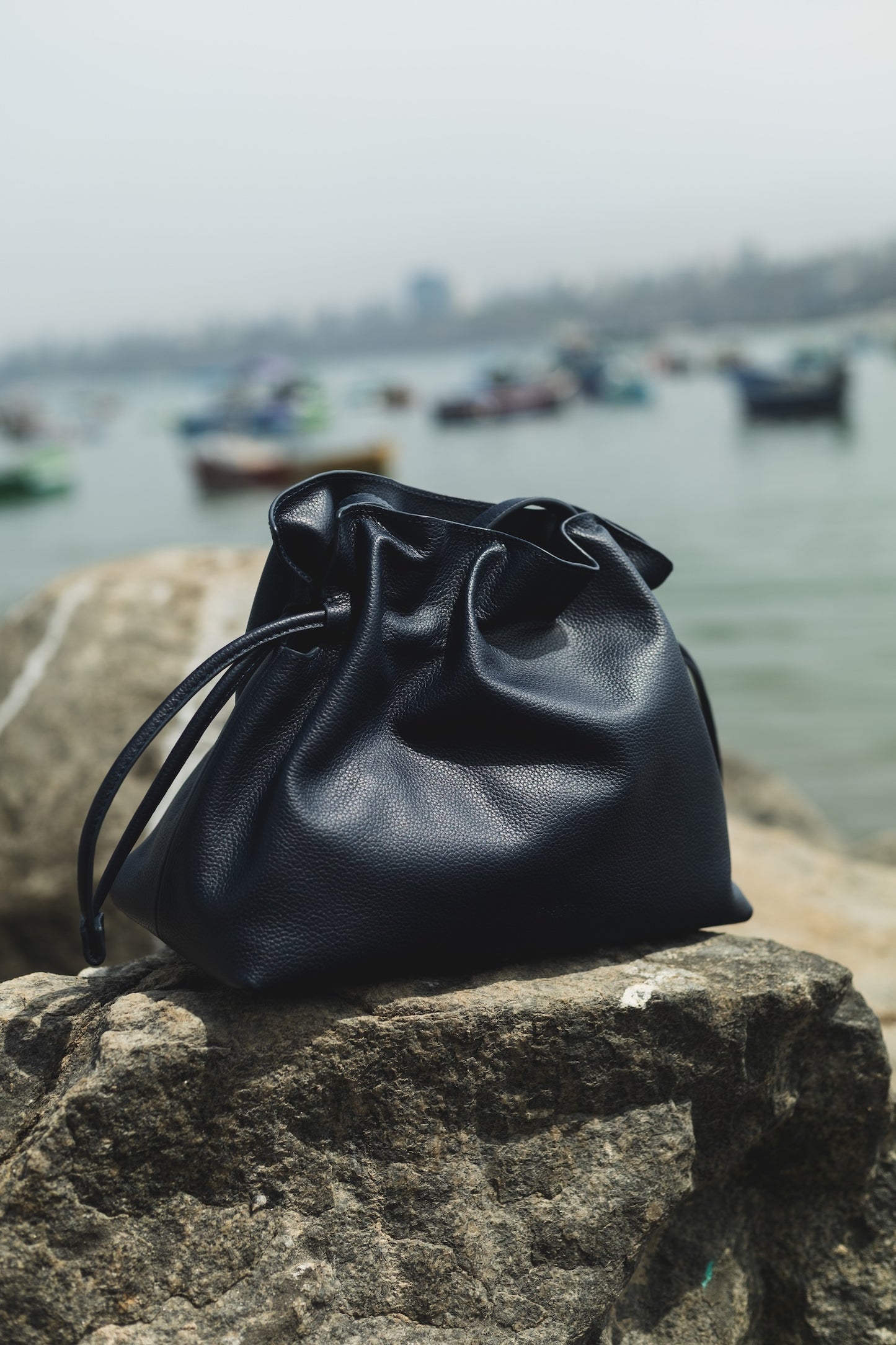 Lierna M - Azul Marino ¡SALE 30% OFF!