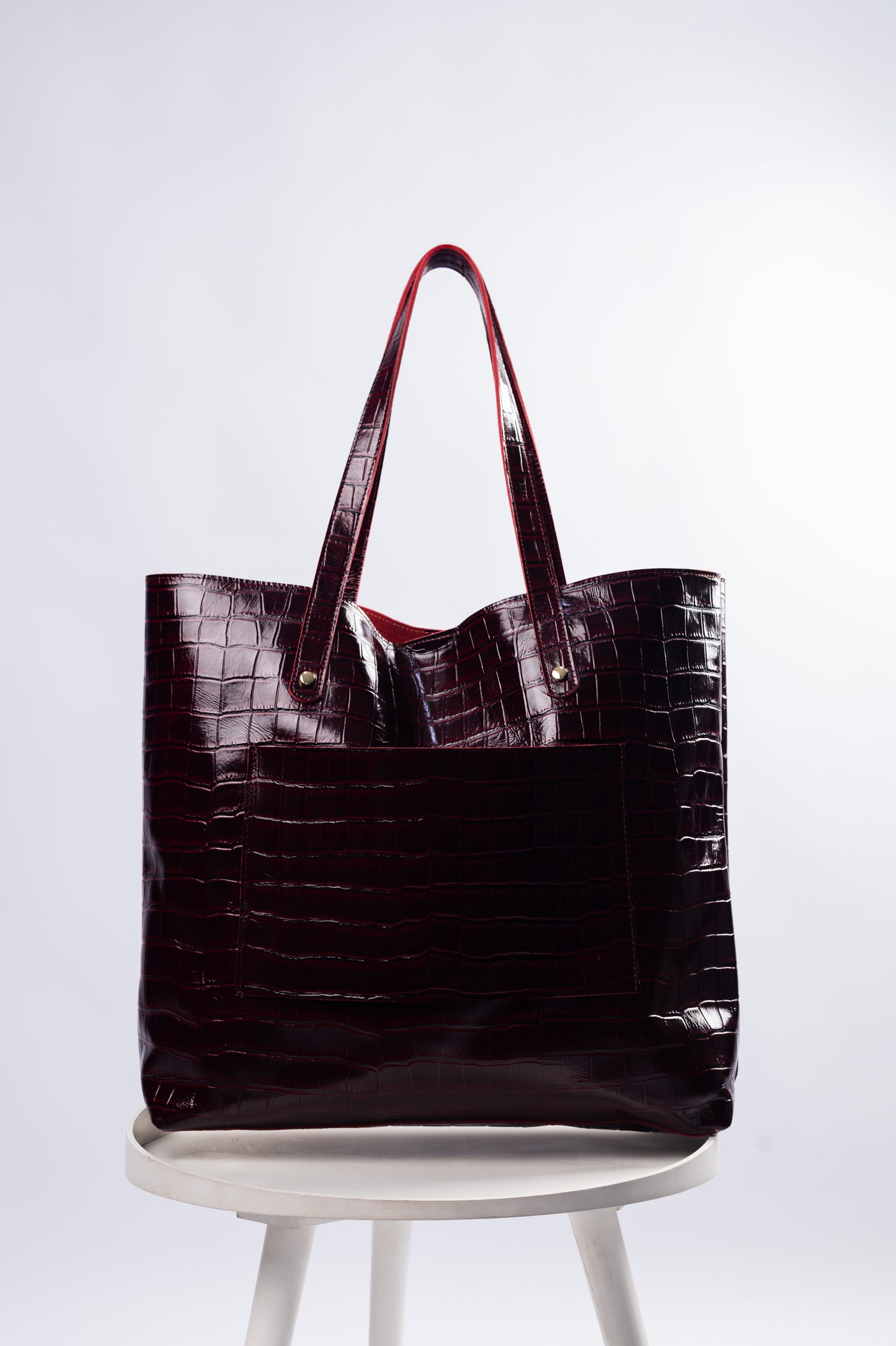 Bellagio – Burgundy Croco ¡BLACK FRIDAY 15%!