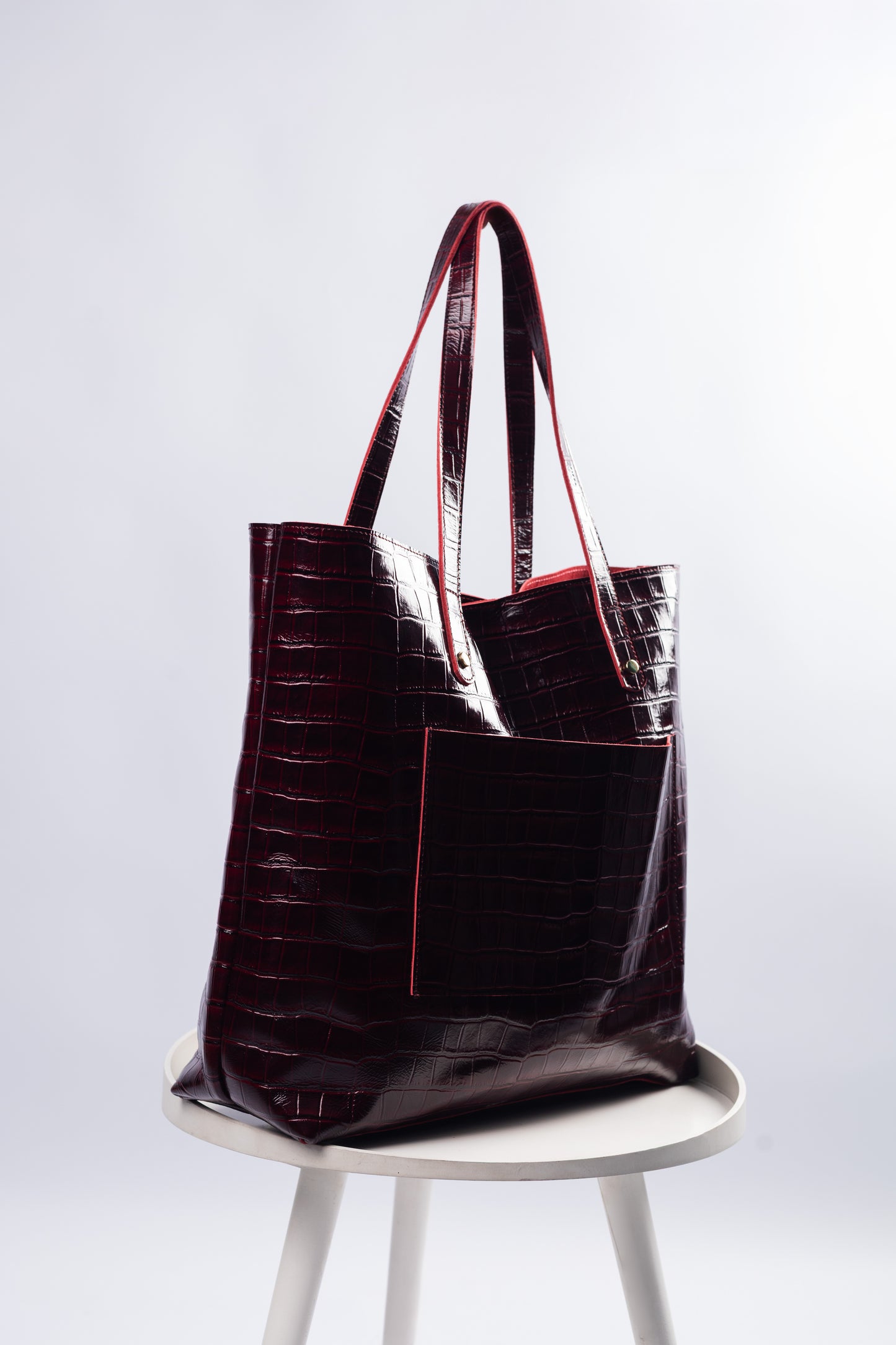 Bellagio – Burgundy Croco ¡BLACK FRIDAY 15%!