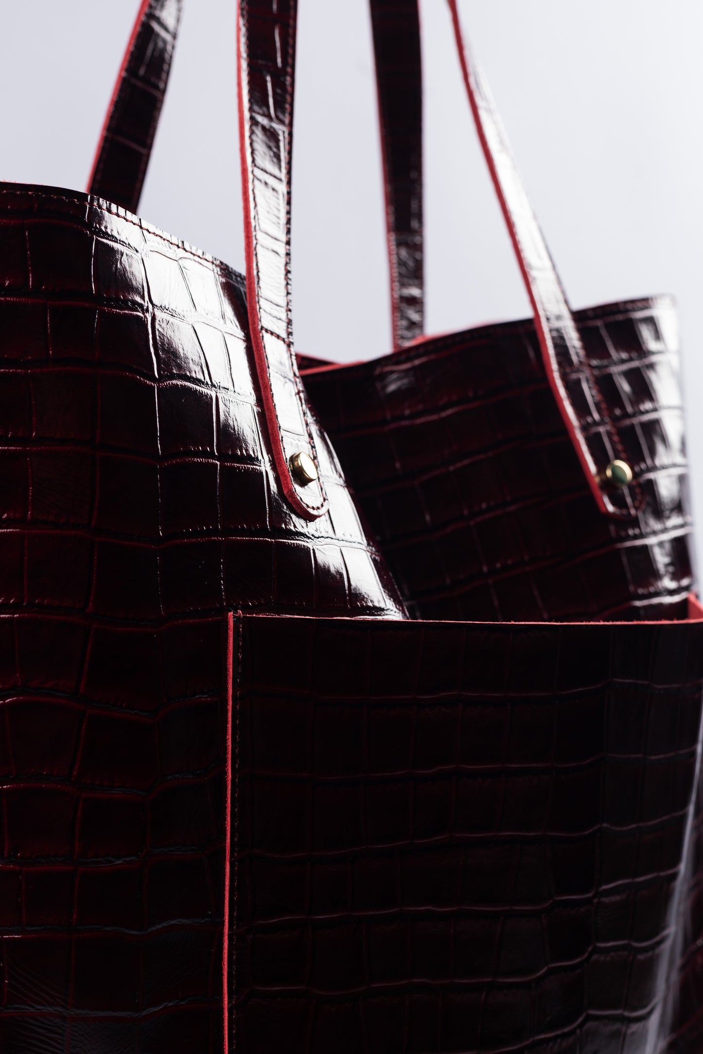 Bellagio – Burgundy Croco ¡BLACK FRIDAY 15%!