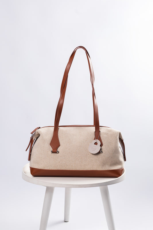 Kassari – Beige Natural y Camel ¡BLACK FRIDAY 40%!