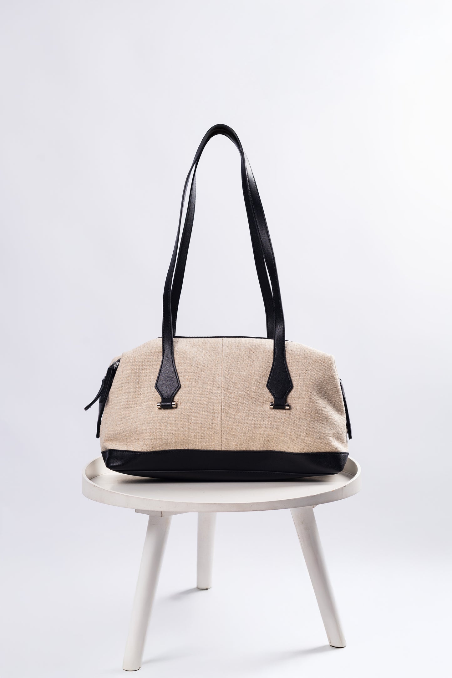 Kassari – Beige Natural y Negro ¡BLACK FRIDAY 40%!