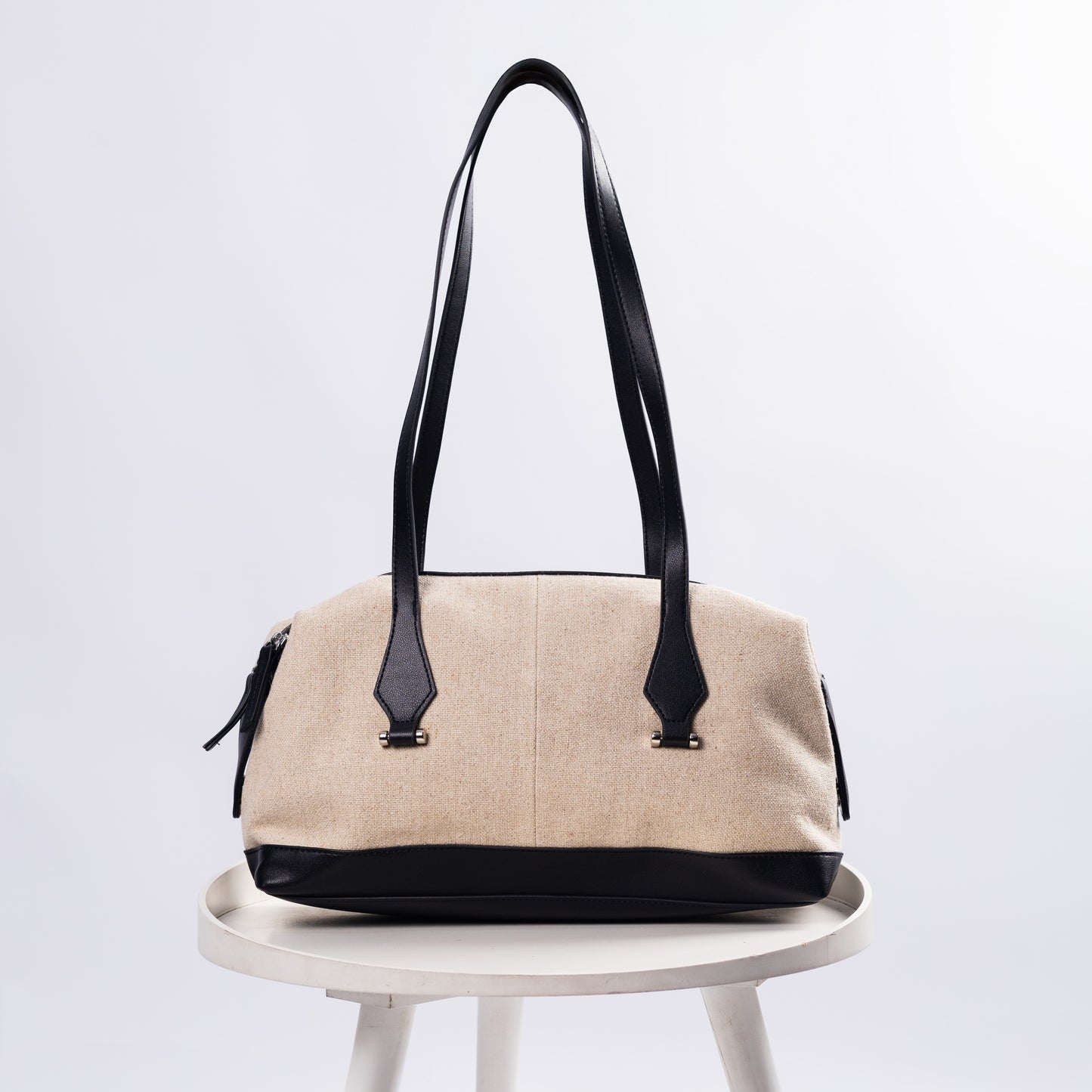 Kassari – Beige Natural y Negro ¡BLACK FRIDAY 40%!