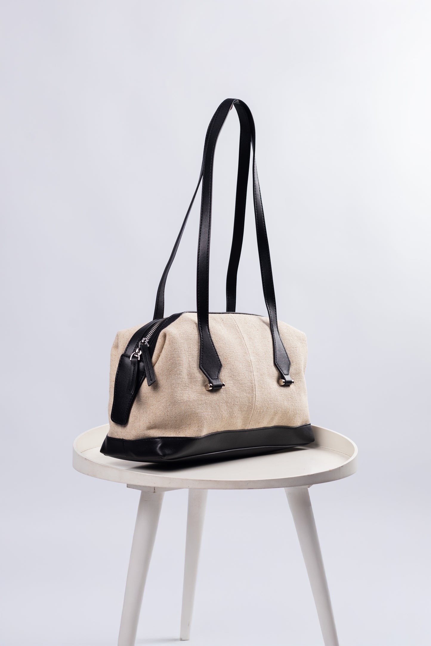 Kassari – Beige Natural y Negro ¡BLACK FRIDAY 40%!