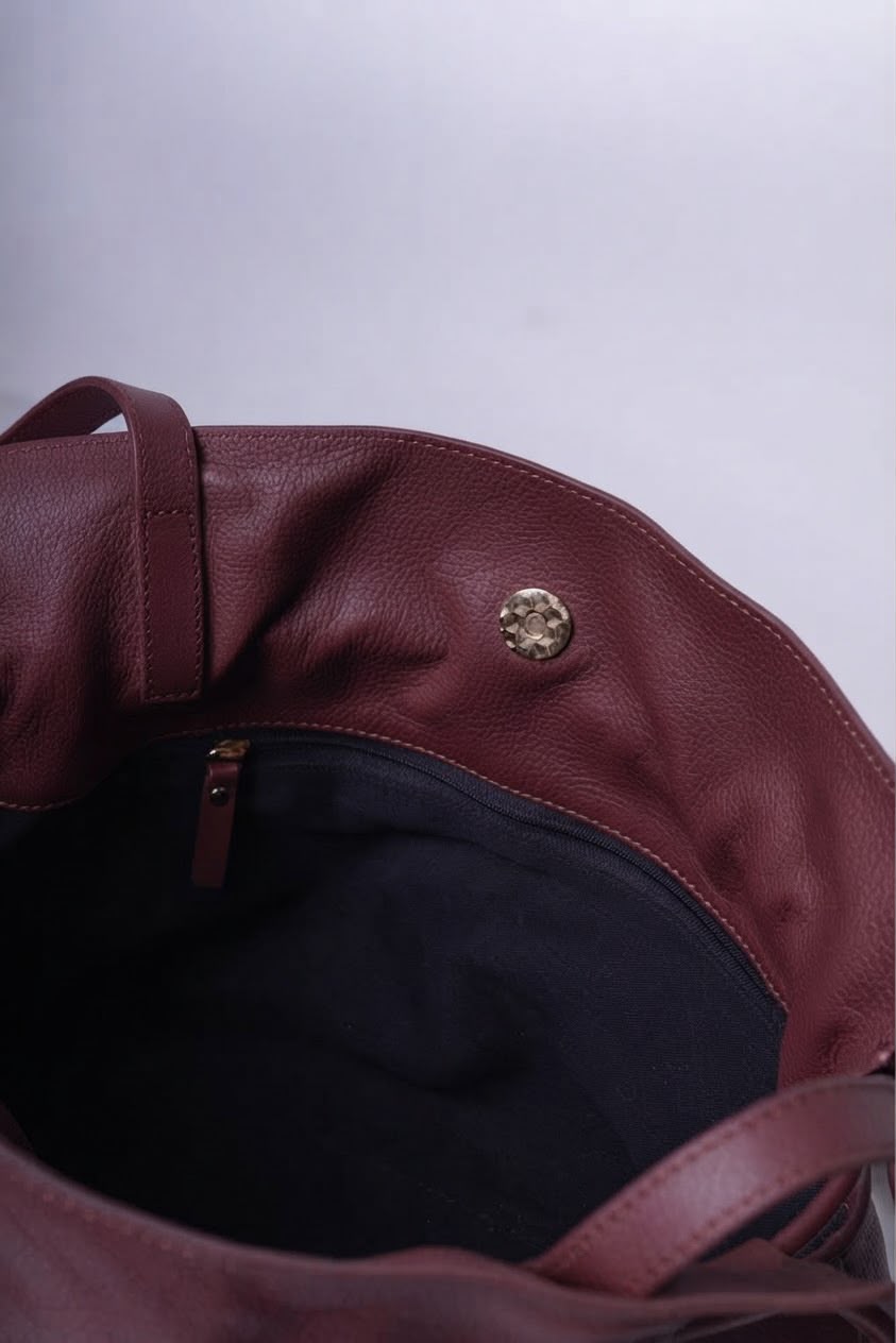 LIERNA M - BURGUNDY