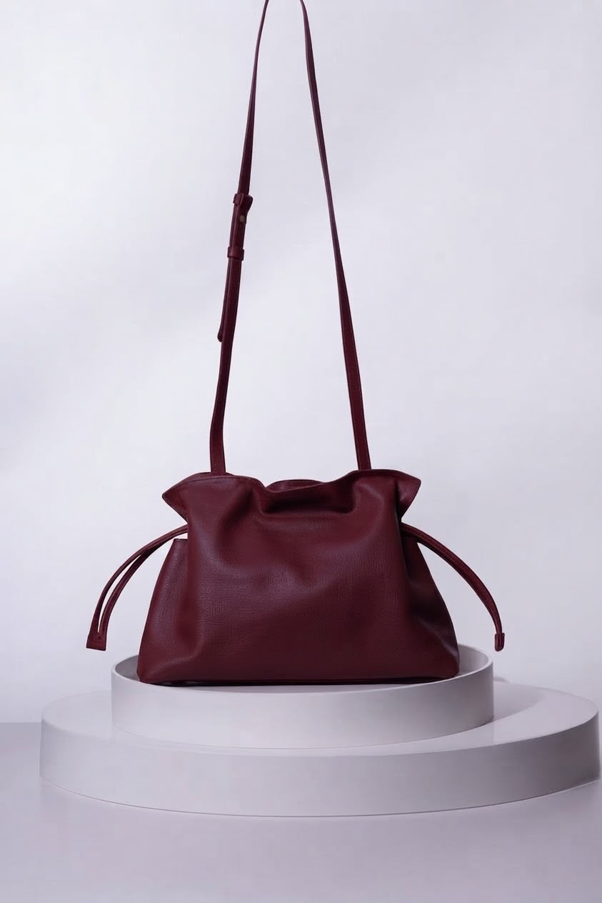 LIERNA M - BURGUNDY